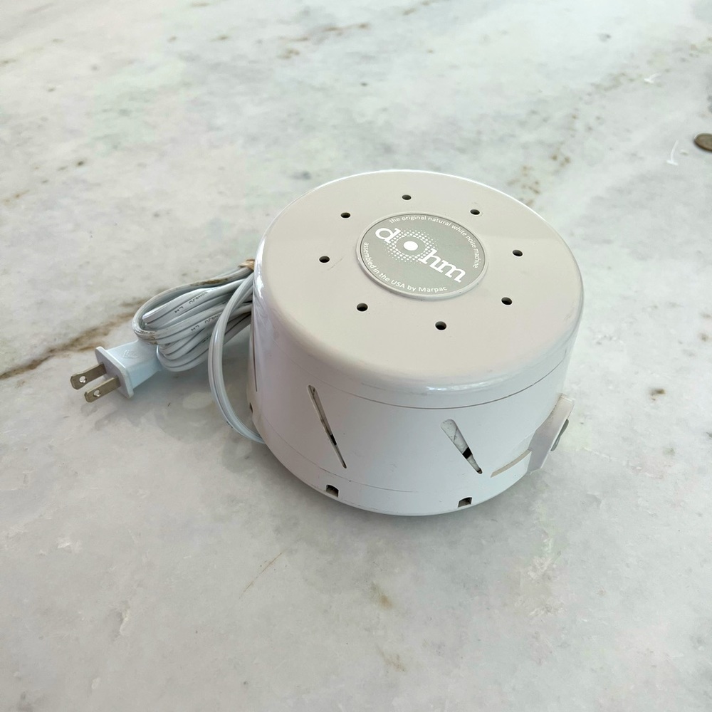 Dohm Sound Machine. Like New.